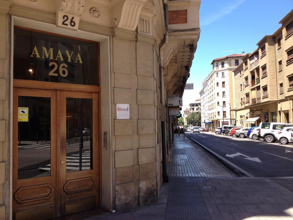 Hostel Hemingway Pamplona Dış mekan fotoğraf