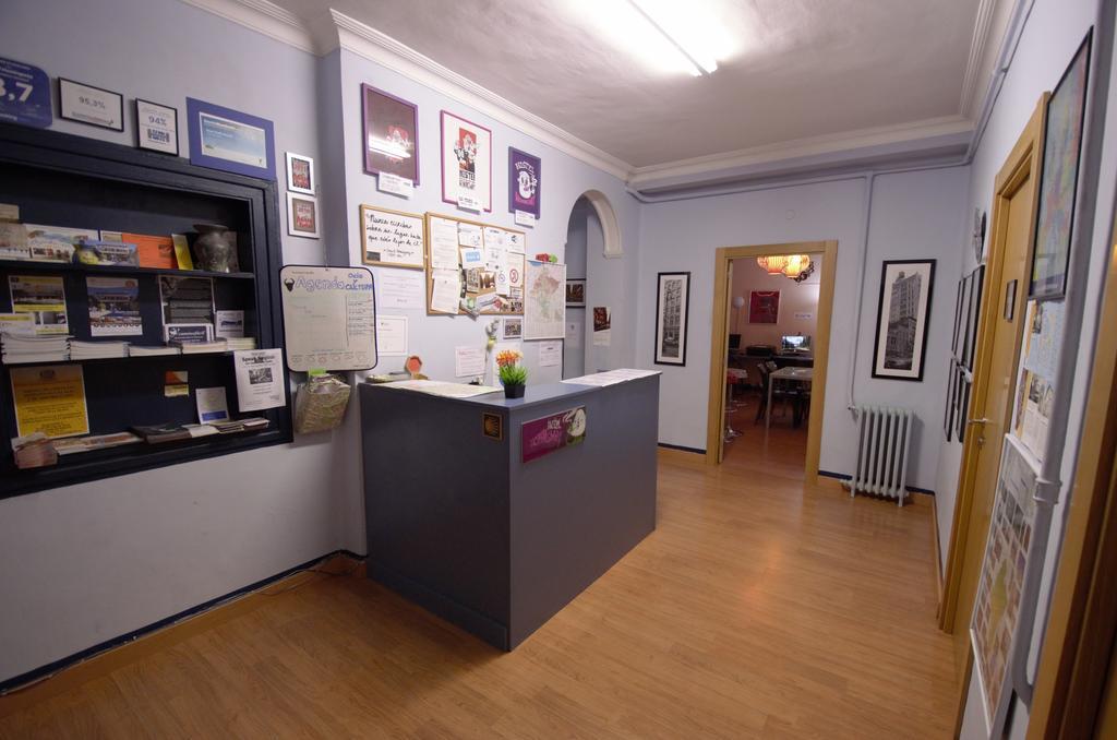 Hostel Hemingway Pamplona Dış mekan fotoğraf