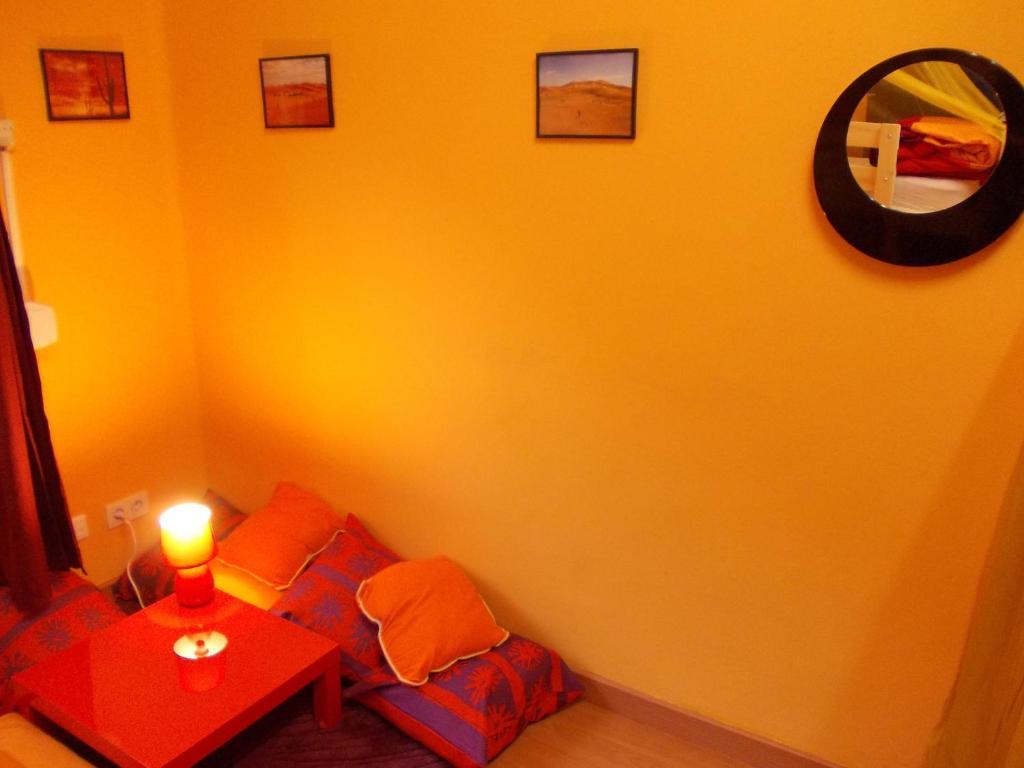 Hostel Hemingway Pamplona Oda fotoğraf