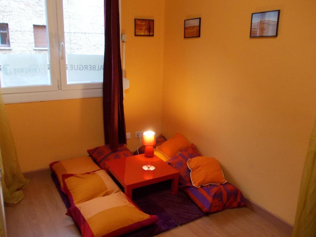 Hostel Hemingway Pamplona Oda fotoğraf