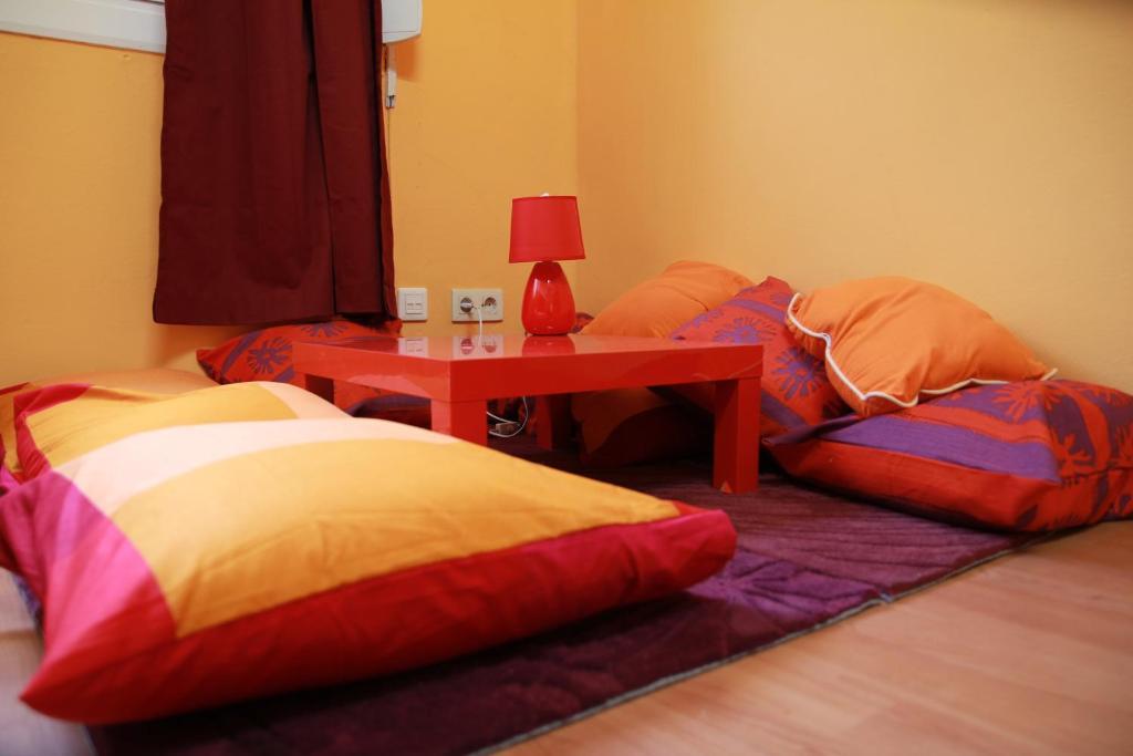 Hostel Hemingway Pamplona Oda fotoğraf