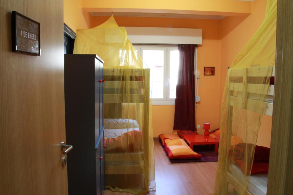 Hostel Hemingway Pamplona Oda fotoğraf
