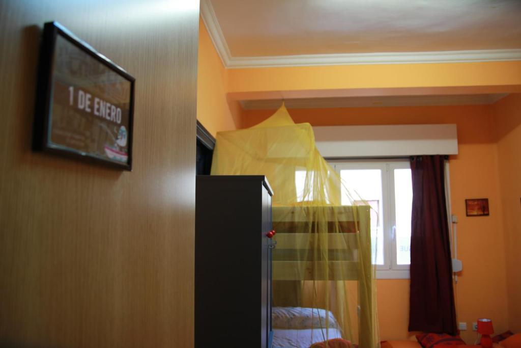 Hostel Hemingway Pamplona Oda fotoğraf
