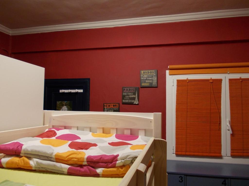 Hostel Hemingway Pamplona Oda fotoğraf