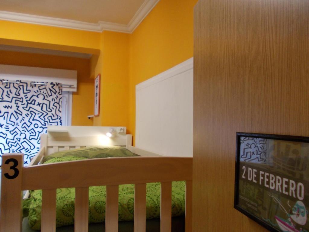 Hostel Hemingway Pamplona Oda fotoğraf