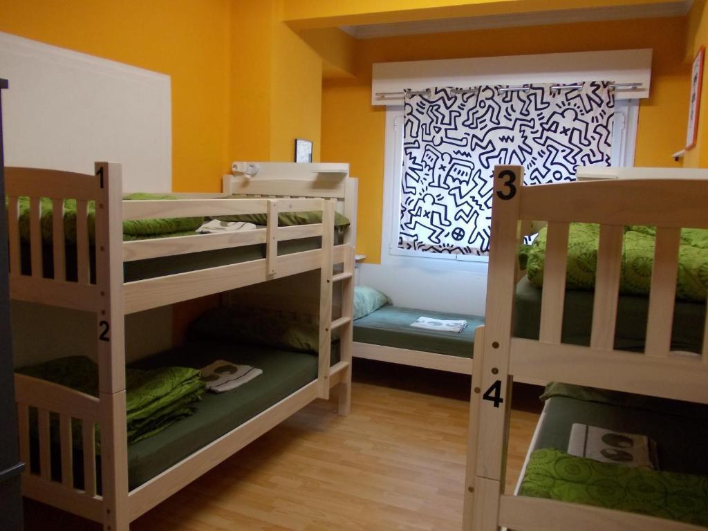 Hostel Hemingway Pamplona Oda fotoğraf
