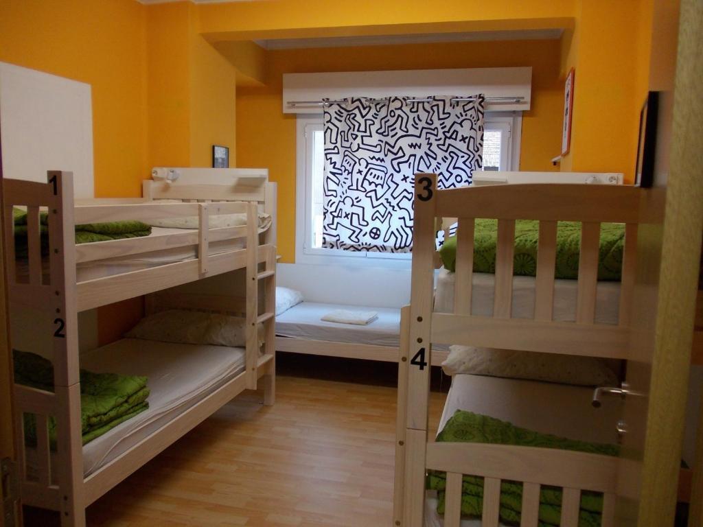 Hostel Hemingway Pamplona Oda fotoğraf