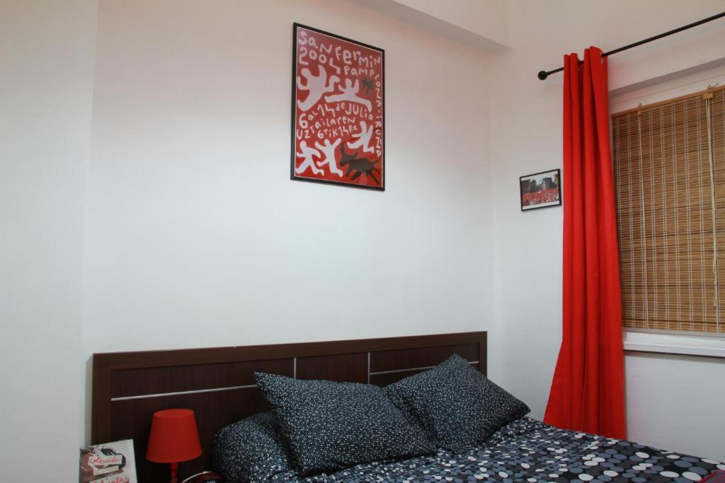 Hostel Hemingway Pamplona Oda fotoğraf
