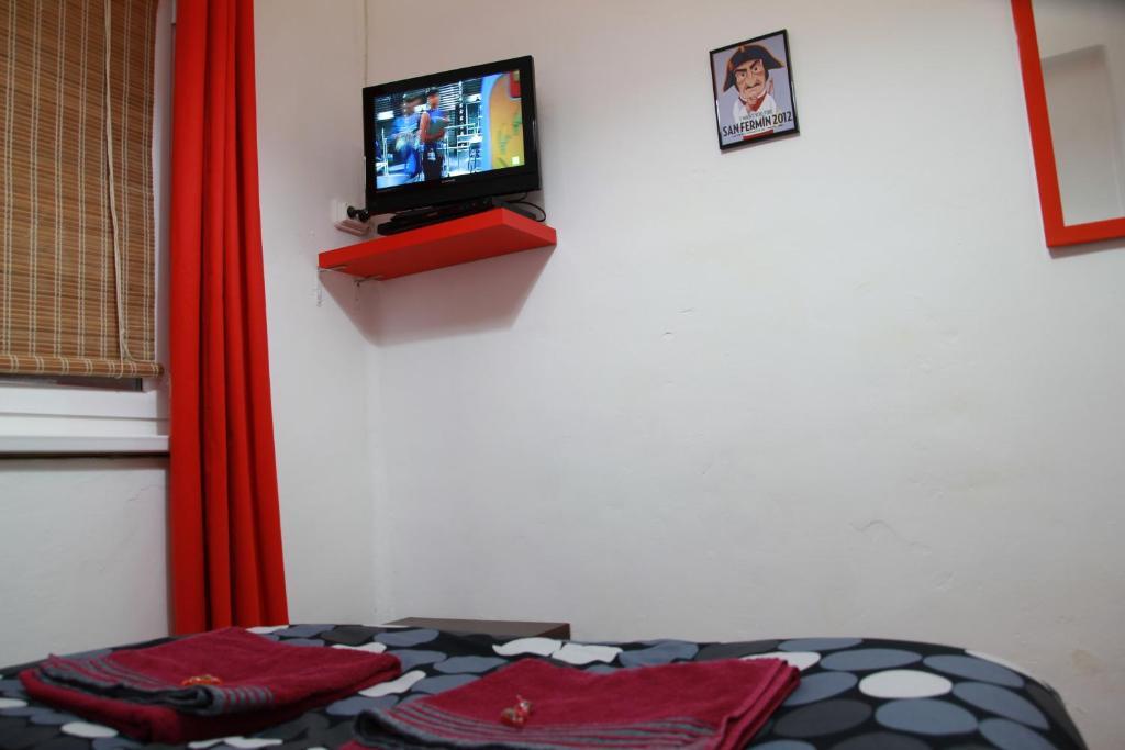 Hostel Hemingway Pamplona Oda fotoğraf
