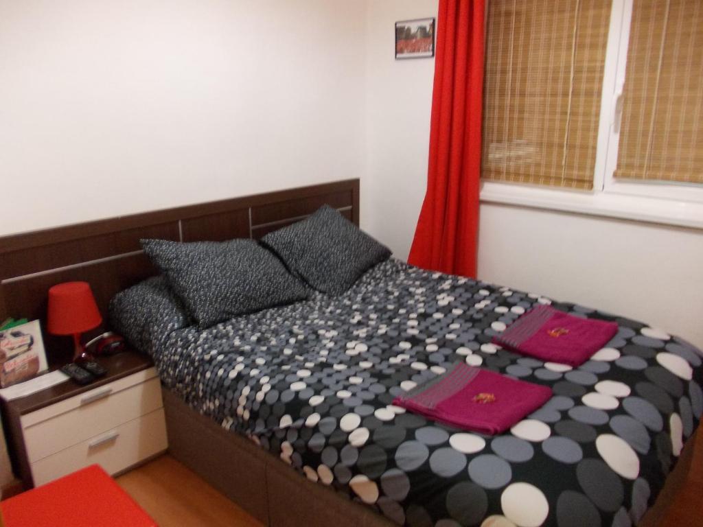 Hostel Hemingway Pamplona Oda fotoğraf