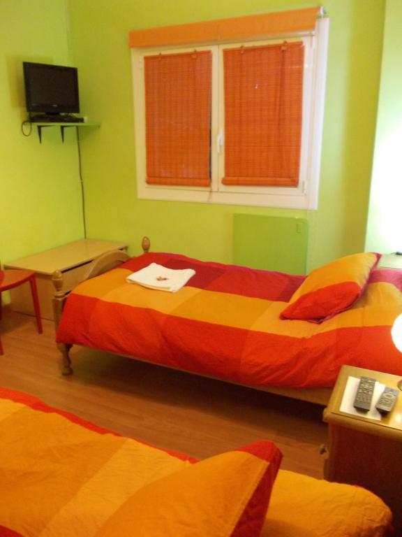 Hostel Hemingway Pamplona Oda fotoğraf