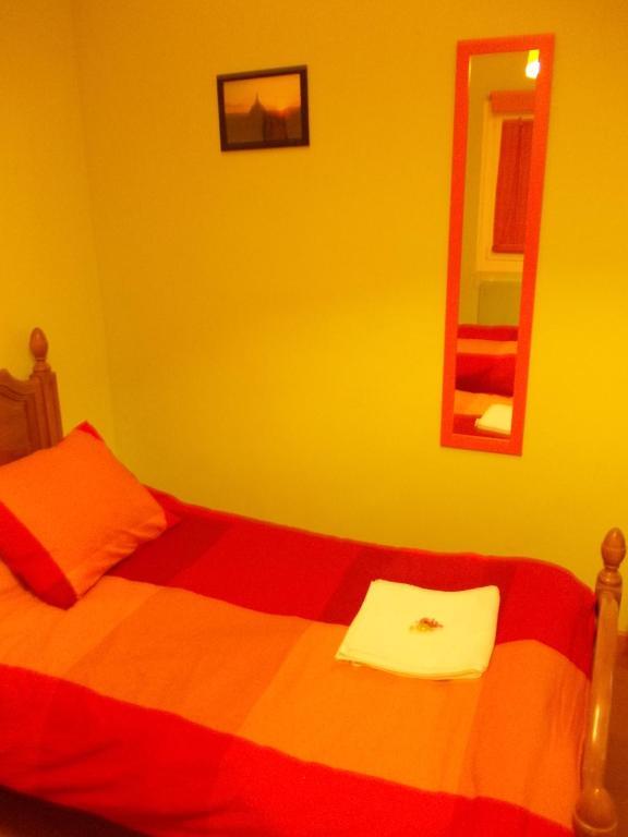 Hostel Hemingway Pamplona Oda fotoğraf