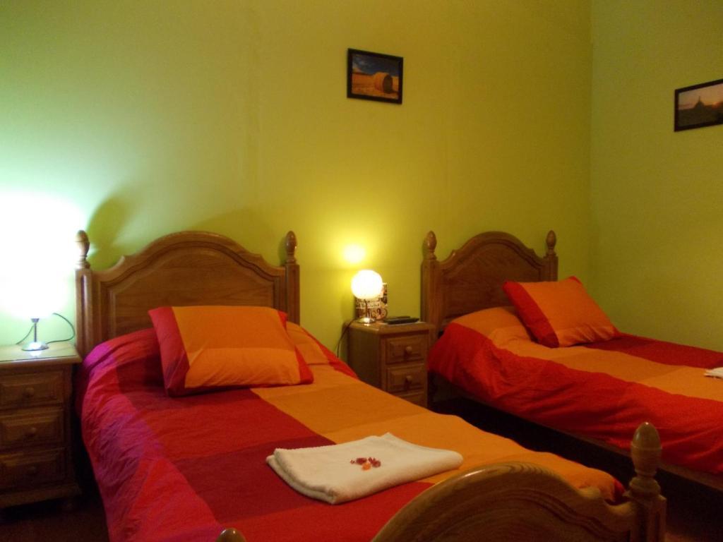 Hostel Hemingway Pamplona Oda fotoğraf