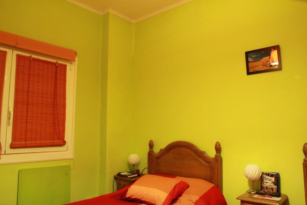 Hostel Hemingway Pamplona Oda fotoğraf
